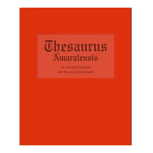 Jim Amaral: Thesaurus Amaralensis, 2014