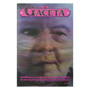 Gaceta, 1989-1992